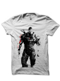 Mass Effect N7 White T-Shirt Hoodie, Sweatshirt | PureTeeCo.com
