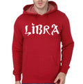 Libra Red Hoodie T-Shirts, Sweatshirt | PureTeeCo.com