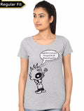 Calvin Grey Girls T-Shirt Hoodie, Sweatshirt | PureTeeCo.com