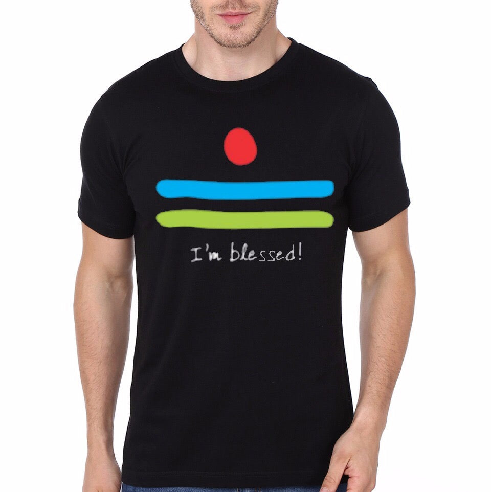 Blessed Black T-Shirt Style001 Hoodie, Sweatshirt | PureTeeCo.com