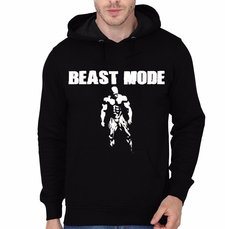 Beast Mode Black Hoodie T-Shirts, Sweatshirt | PureTeeCo.com