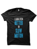 Slow Motion Black T-Shirt Hoodie, Sweatshirt | PureTeeCo.com
