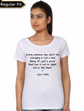 Quote White Girlâ€™s T-Shirt Hoodie, Sweatshirt | PureTeeCo.com