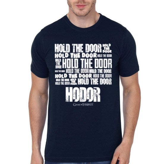 Hold The Door Navy Blue T-Shirt Hoodie, Sweatshirt | PureTeeCo.com