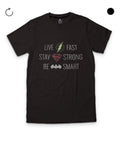 Live Fast Black T-Shirt Hoodie, Sweatshirt | PureTeeCo.com