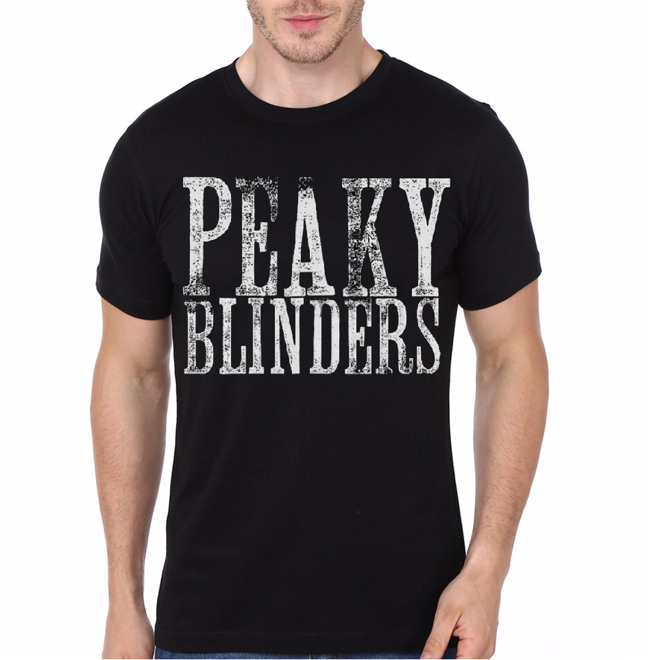 Peaky Blinders Black T-Shirt Style009 Hoodie, Sweatshirt | PureTeeCo.com