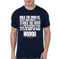 Hold The Door Navy Blue T-Shirt Style001 Hoodie, Sweatshirt | PureTeeCo.com