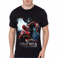 Civil War Black T-Shirt Hoodie, Sweatshirt | PureTeeCo.com