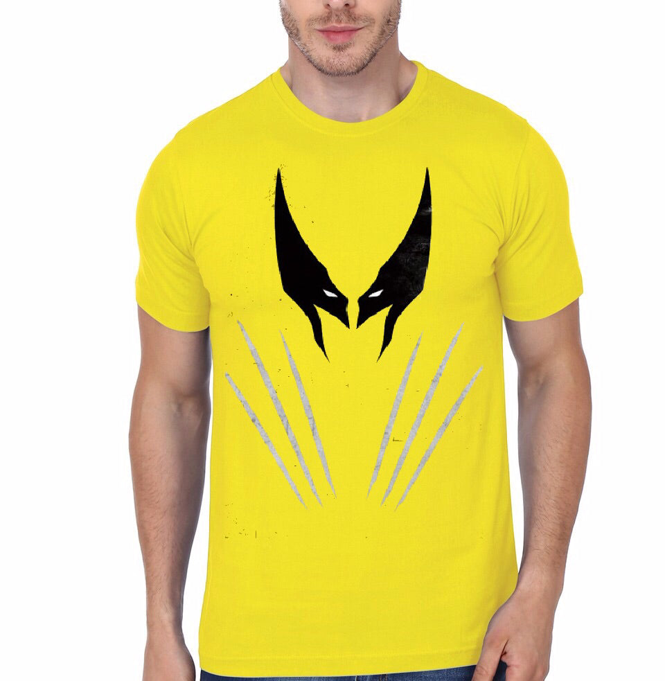 Wolverine Yellow T-Shirt Hoodie, Sweatshirt | PureTeeCo.com