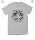 Tiger Grey T-Shirt Hoodie, Sweatshirt | PureTeeCo.com
