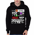 Stakeboard Brands Black Hoodie T-Shirts, Sweatshirt | PureTeeCo.com