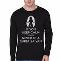 Super Saiyan Black Full Sleeve T-Shirt Hoodie, Sweatshirt | PureTeeCo.com