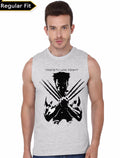 Wolverine Grey Vest T-Shirts, Hoodie, Sweatshirt | PureTeeCo.com