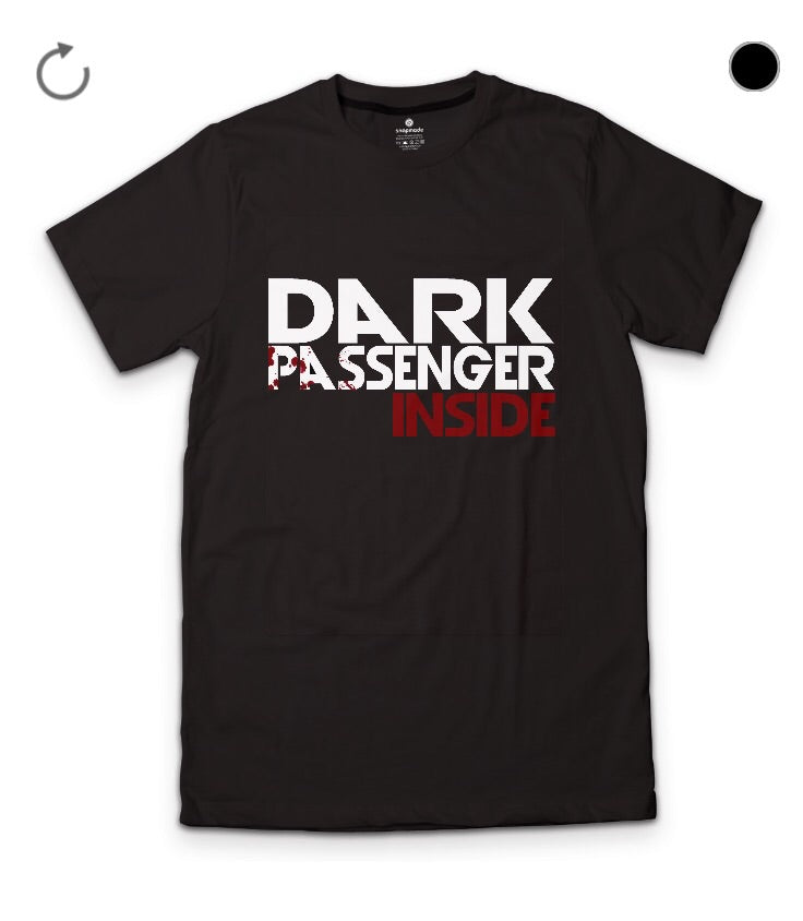 Dark Passenger Black T-Shirt Hoodie, Sweatshirt | PureTeeCo.com