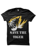 Save The Tiger T-Shirt Hoodie, Sweatshirt | PureTeeCo.com