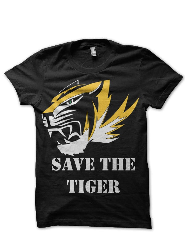 Save The Tiger T-Shirt Hoodie, Sweatshirt | PureTeeCo.com