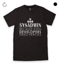Sysadmin Black T-Shirt Style001 Hoodie, Sweatshirt | PureTeeCo.com