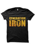 Generation Iron Black T-Shirt Hoodie, Sweatshirt | PureTeeCo.com