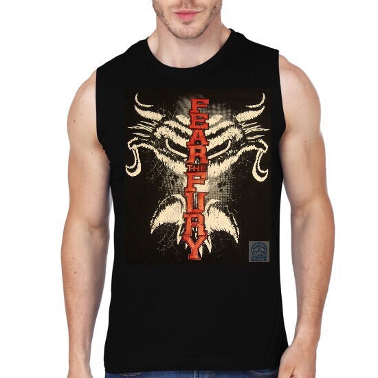 Fear Black Vest T-Shirts, Hoodie, Sweatshirt | PureTeeCo.com
