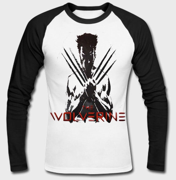 The Wolverine Raglan T-Shirt Hoodie, Sweatshirt | PureTeeCo.com