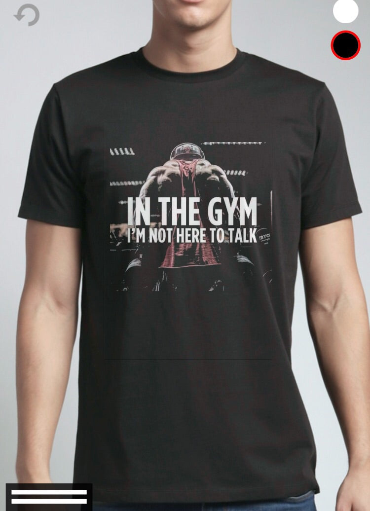 Gym Black T-Shirt Hoodie, Sweatshirt | PureTeeCo.com