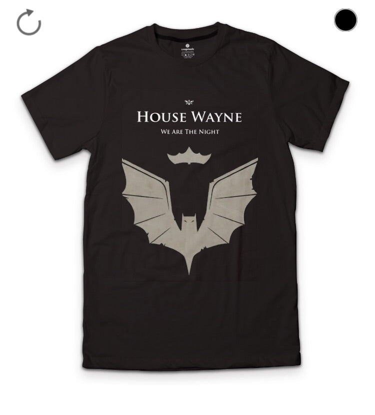 House Wayne Black T-Shirt Hoodie, Sweatshirt | PureTeeCo.com