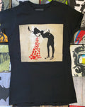Banksy Women's T-shirt - Love Sick Hoodie, Sweatshirt | PureTeeCo.com