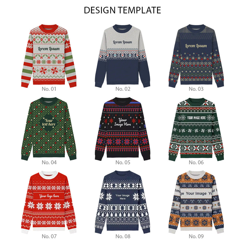 Custom Ugly Christmas Sweater