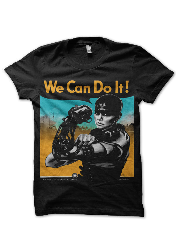 Imperator Furiosa Can Do T-Shirt Hoodie, Sweatshirt | PureTeeCo.com
