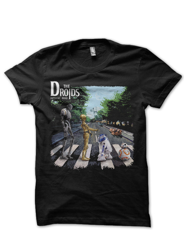 Droids Black T-Shirt Hoodie, Sweatshirt | PureTeeCo.com