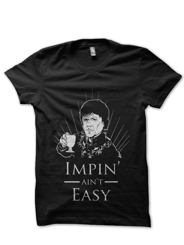The Imp Black T-Shirt Hoodie, Sweatshirt | PureTeeCo.com