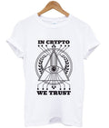 in crypto we trust t-shirt Hoodie, Sweatshirt | PureTeeCo.com