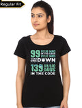 99 Little Bugs In The Code Girls T-Shirt Hoodie, Sweatshirt | PureTeeCo.com