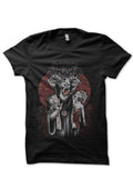 Infant Annihilator Half Black Sleeve T-Shirt Style001 Hoodie, Sweatshirt | PureTeeCo.com