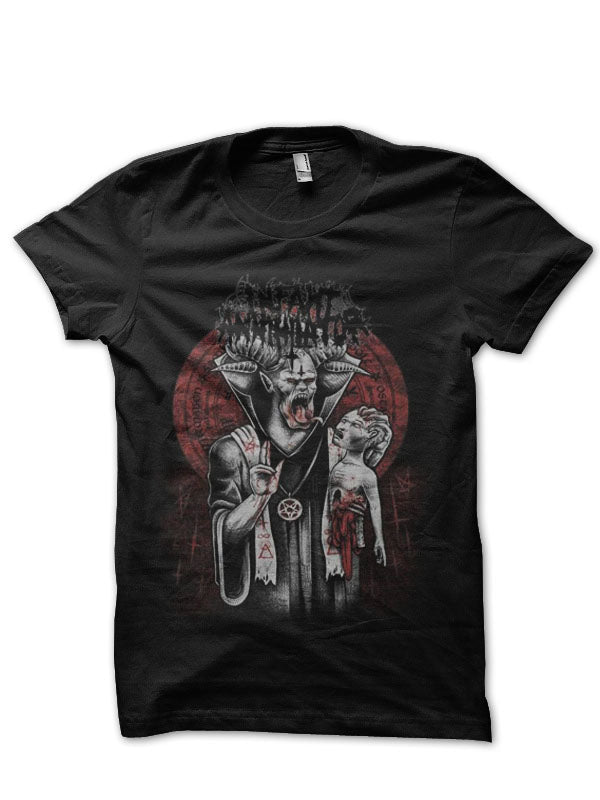 Infant Annihilator Half Black Sleeve T-Shirt Style001 Hoodie, Sweatshirt | PureTeeCo.com