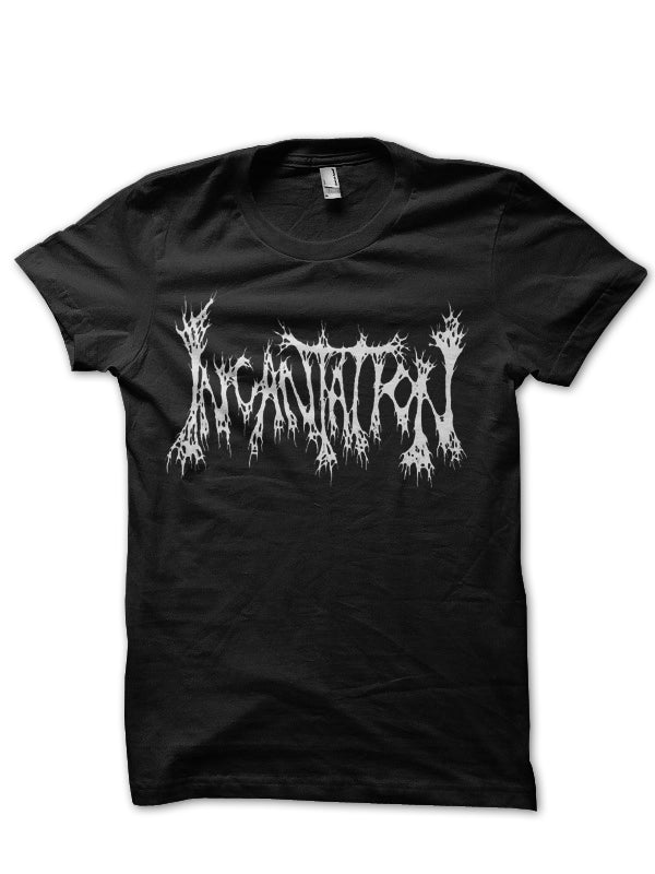INCANTATION  BAND LOGO TSHIRT Hoodie, Sweatshirt | PureTeeCo.com