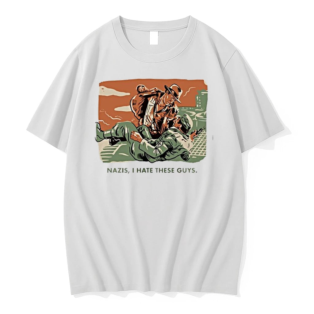 Indiana Jones And The Last Crusade Nazis I Hate These Guys 0 Tshirts Sweater