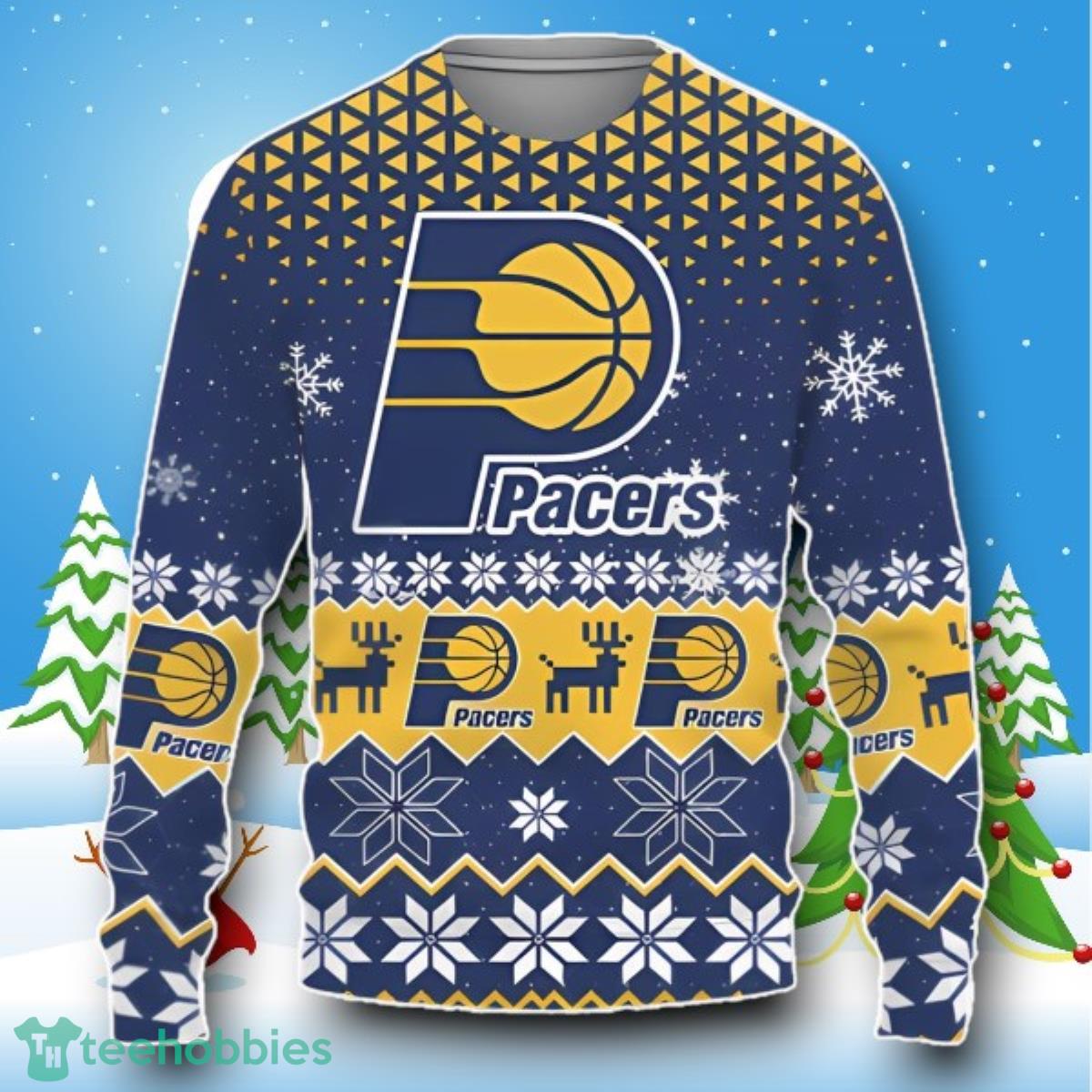 Indiana Pacers Sports Football American Ugly Christmas Sweater Style Gift