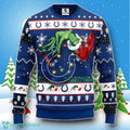 Indianapolis Colts Grinch Ugly Christmas Sweater Style Gift