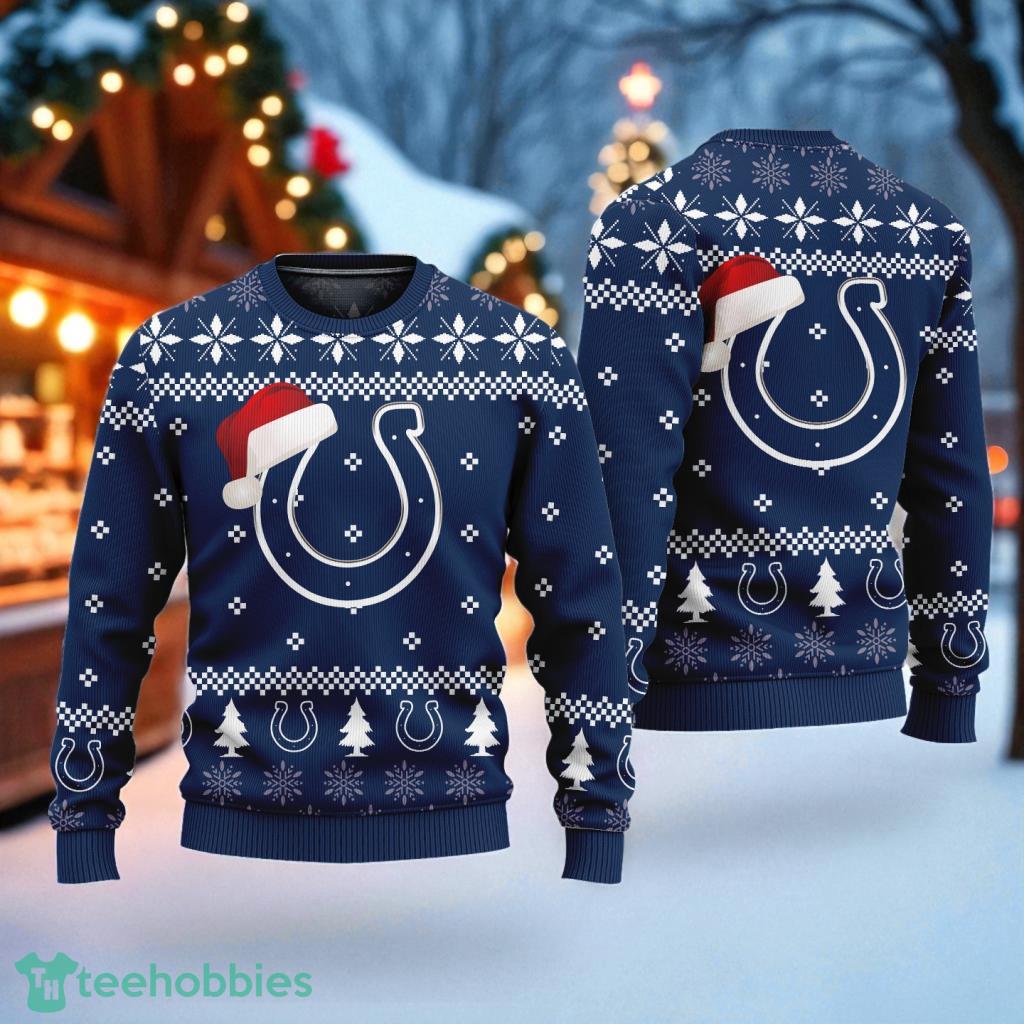 Indianapolis Colts Ugly Christmas Sweater For Holiday Xmas Gifts