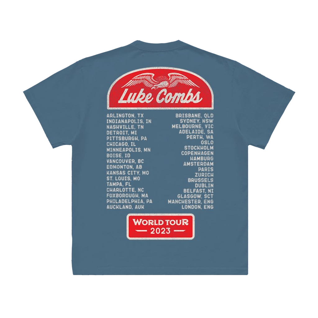 Wings World Tour Tee Hoodie, Sweatshirt | PureTeeCo.com (Image 2)