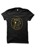 Infinity Black T-Shirt Hoodie, Sweatshirt | PureTeeCo.com