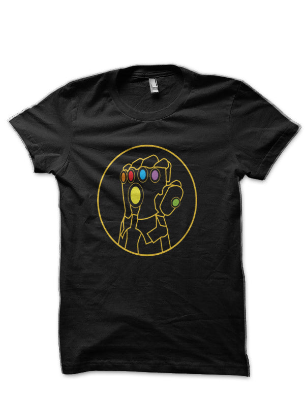Infinity Black T-Shirt Hoodie, Sweatshirt | PureTeeCo.com