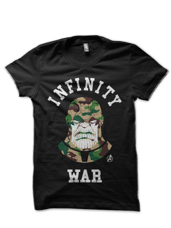 Infinity War Black T-Shirt Style021 Hoodie, Sweatshirt | PureTeeCo.com