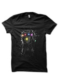 Infinity War Black T-Shirt Style003 Hoodie, Sweatshirt | PureTeeCo.com
