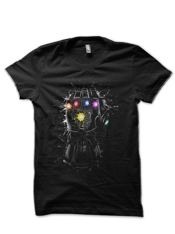 Infinity War Black T-Shirt Style003 Hoodie, Sweatshirt | PureTeeCo.com