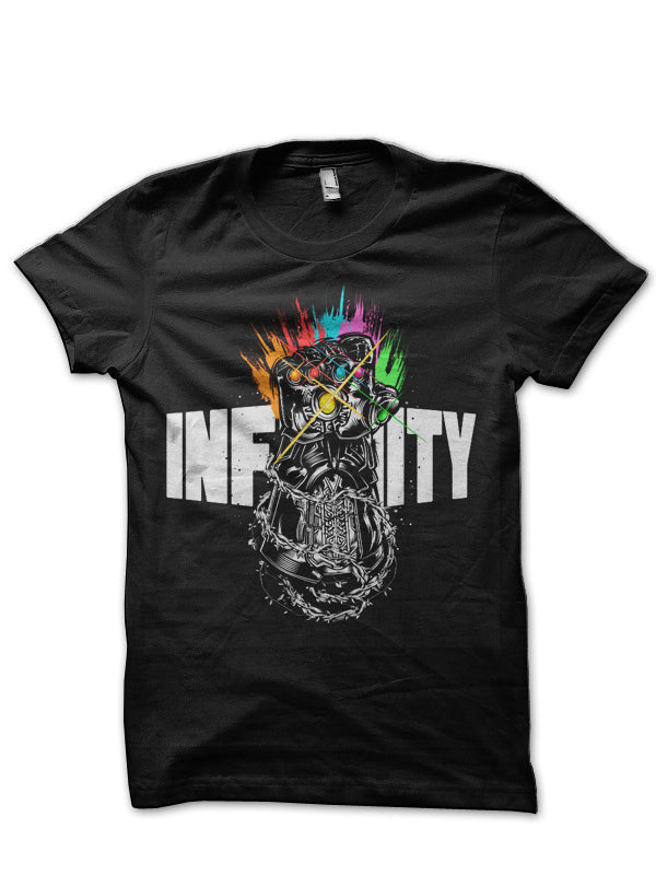 Infinity Gauntlet Black T-Shirt Hoodie, Sweatshirt | PureTeeCo.com