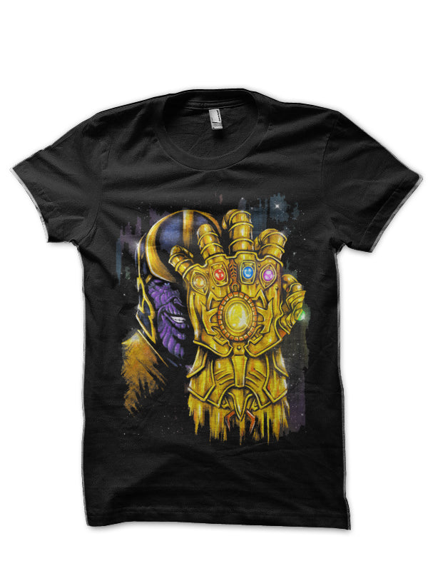 Infinity War Black T-Shirt Style015 Hoodie, Sweatshirt | PureTeeCo.com