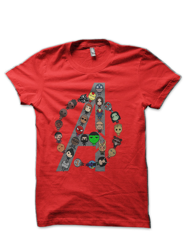 Infinity War RedT-Shirt Hoodie, Sweatshirt | PureTeeCo.com