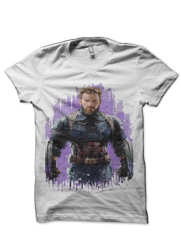 Infinity War White T-Shirt Hoodie, Sweatshirt | PureTeeCo.com